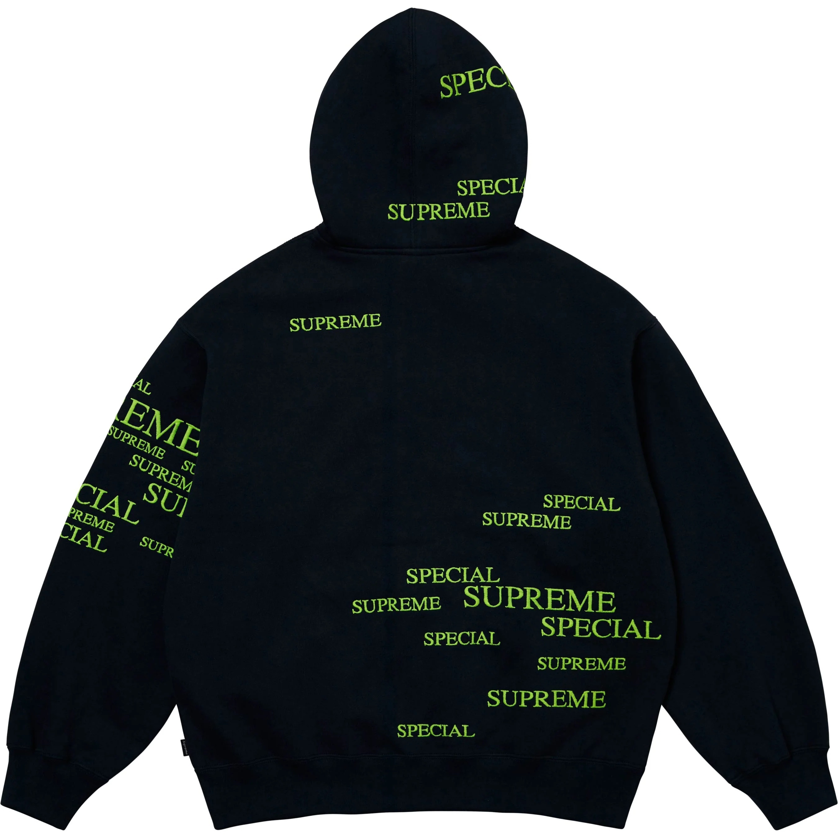 Special Zip Up Hooded Sweatshirt view 2